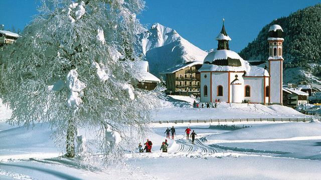 Tirol - thủ đô thể thao mùa đông của châu Âu - Ảnh 6.