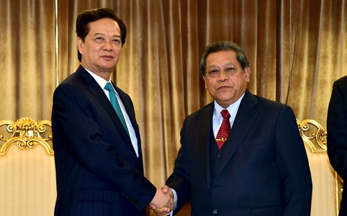 Việt Nam - Malaysia cùng thảo luận về biển Đông