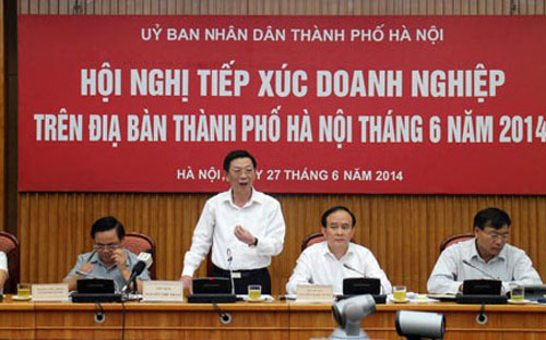 Lãnh đạo thành phố Hà Nội thừa nhận những khó khăn của 6Pg88.con độc quyền mỗi ngày có phần do cơ chế, chính sách của thành phố còn nhiều hạn chế.<br>