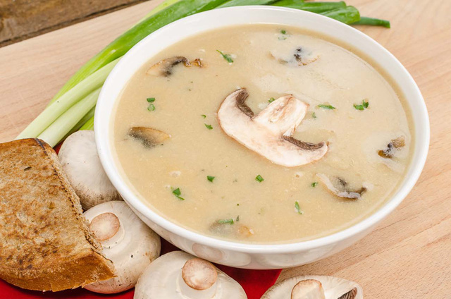 3 món ăn siêu nhanh với nấm - Ảnh 3.