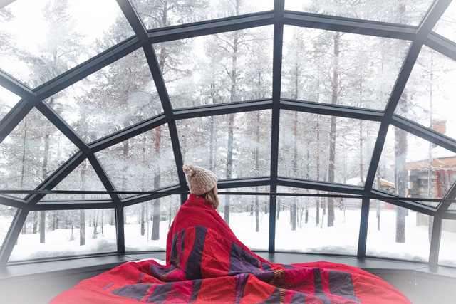 Lapland: nơi lý tưởng nhất để đón Giáng sinh tuyết trắng - Ảnh 19.