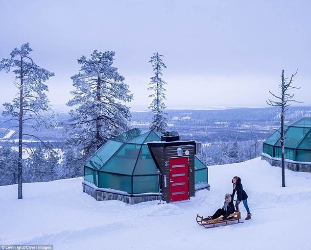 Lapland: nơi lý tưởng nhất để đón Giáng sinh tuyết trắng - Ảnh 15.