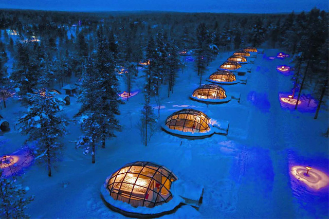 Lapland: nơi lý tưởng nhất để đón Giáng sinh tuyết trắng - Ảnh 11.