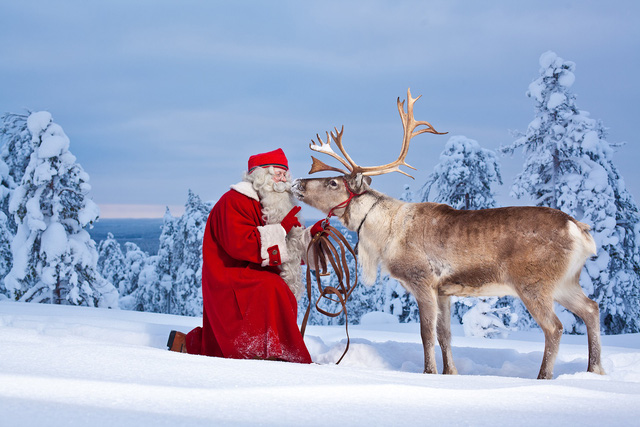 Lapland: nơi lý tưởng nhất để đón Giáng sinh tuyết trắng - Ảnh 4.