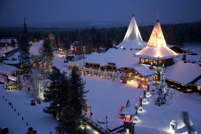 Lapland: nơi lý tưởng nhất để đón Giáng sinh tuyết trắng - Ảnh 7.