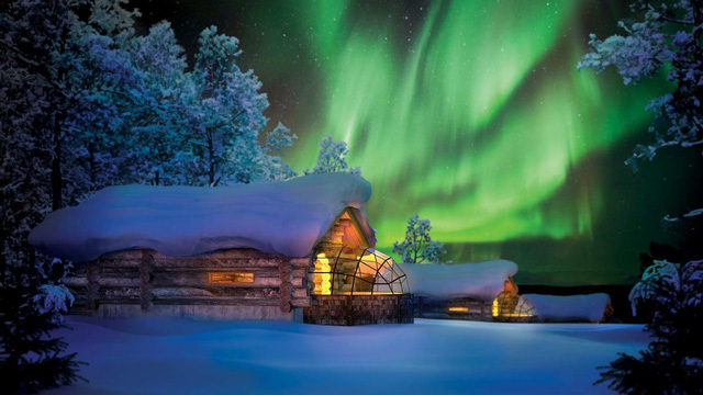 Lapland: nơi lý tưởng nhất để đón Giáng sinh tuyết trắng - Ảnh 12.