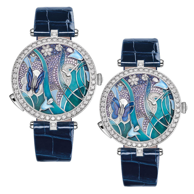 Van Cleef & Arpels: những kiệt tác đồng hồ trang sức - Ảnh 1.