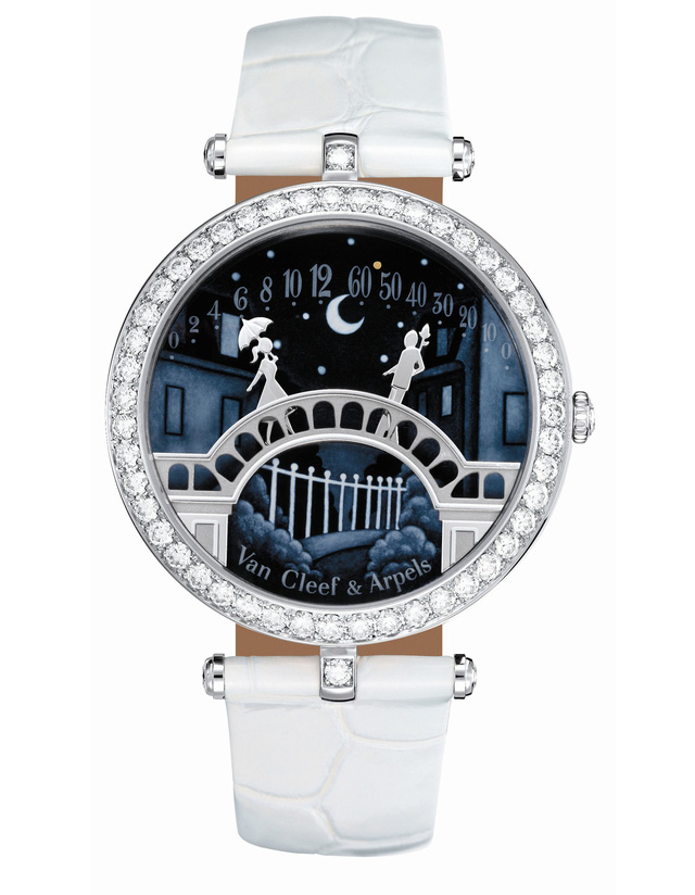Van Cleef & Arpels: những kiệt tác đồng hồ trang sức - Ảnh 3.