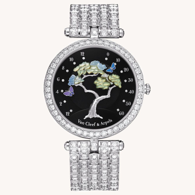 Van Cleef & Arpels: những kiệt tác đồng hồ trang sức - Ảnh 4.