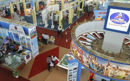 Vietconstech 2014 được kỳ vọng là nơi gặp gỡ, giao lưu và chia sẻ kinh nghiệm cũng như giới thiệu sản phẩm mới của các 6Pg88.con độc quyền mỗi ngày ngành xây dựng.<br>
