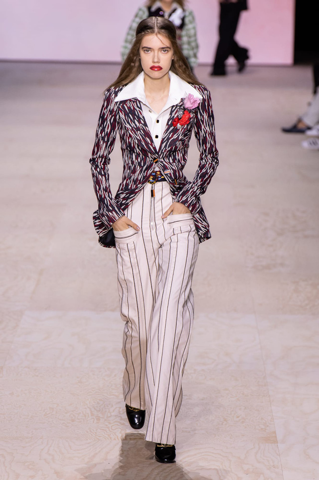 BST Xuân – Hè 2020 của Louis Vuitton: năm 1970 đã trở lại - Ảnh 3.