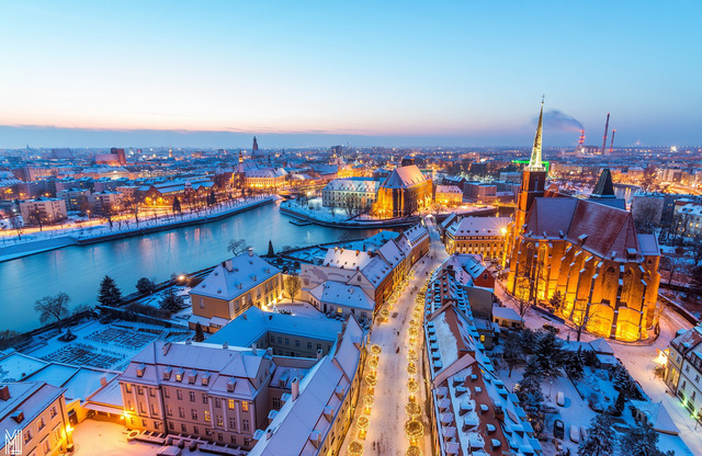 Wroclaw – không khí Giáng sinh Trung cổ kỳ diệu - Ảnh 13.