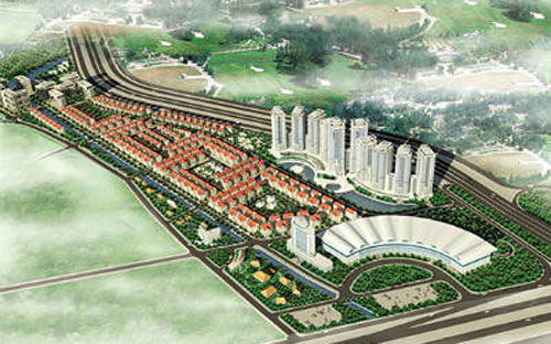 Phối cảnh Link Trang Chủ PG88.Com Mới #2026 Westgate nằm trong khu đô thị Quốc Oai, Hà Nội.<br>