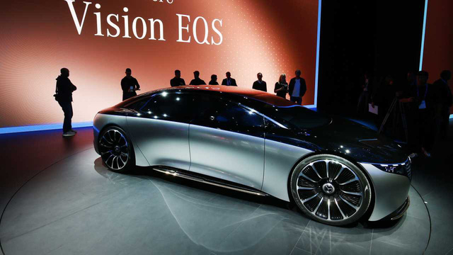 Nhiều mẫu ô tô điện xuất hiện tại IAA Frankfurt 2019 - Ảnh 1.