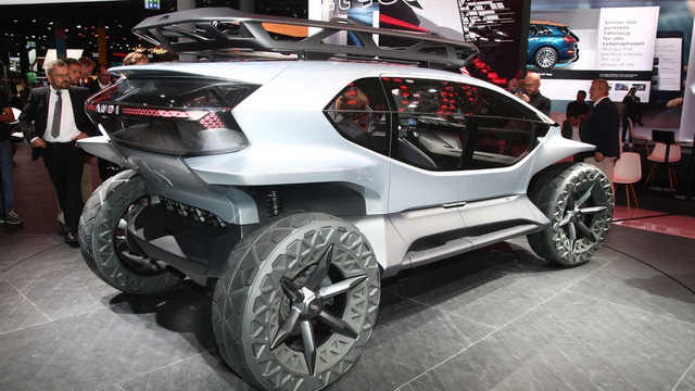 Nhiều mẫu ô tô điện xuất hiện tại IAA Frankfurt 2019 - Ảnh 3.