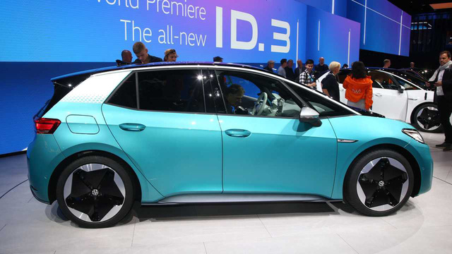Nhiều mẫu ô tô điện xuất hiện tại IAA Frankfurt 2019 - Ảnh 4.