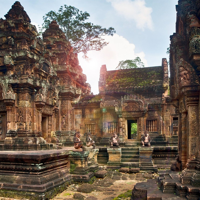 Lạc trong quá khứ và niềm vui ở Siem Reap - Ảnh 9.