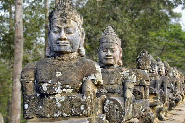 Lạc trong quá khứ và niềm vui ở Siem Reap - Ảnh 10.