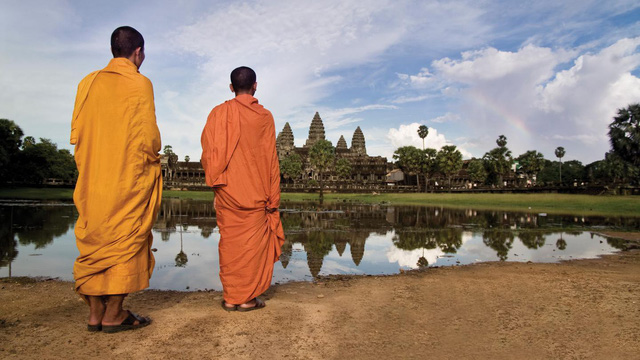 Lạc trong quá khứ và niềm vui ở Siem Reap - Ảnh 12.