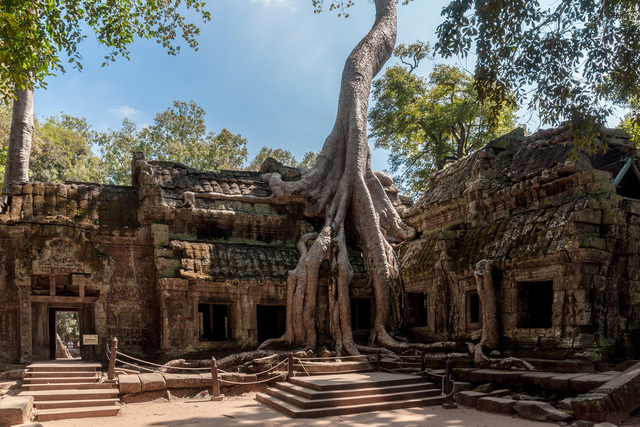 Lạc trong quá khứ và niềm vui ở Siem Reap - Ảnh 3.