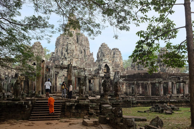 Lạc trong quá khứ và niềm vui ở Siem Reap - Ảnh 6.