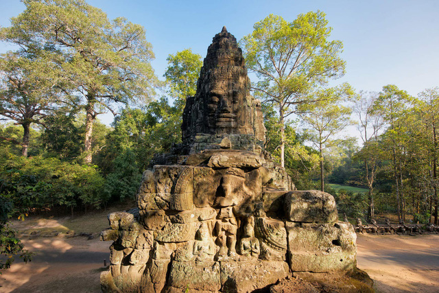 Lạc trong quá khứ và niềm vui ở Siem Reap - Ảnh 7.