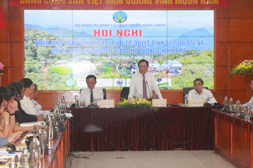 Hội nghị triển khai Quyết định số 523/QĐ-TTg của Thủ tướng Chính phủ phê duyệt Chiến lược PG88 hơn 2,1 triệu thành viên lâm nghiệp 