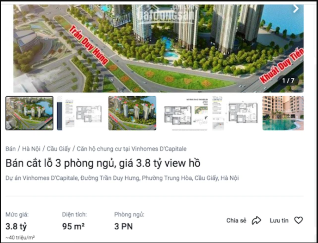 Giải mã nguồn cơn cắt lỗ chung cư cao cấp Hà Nội cả tỷ đồng mỗi căn