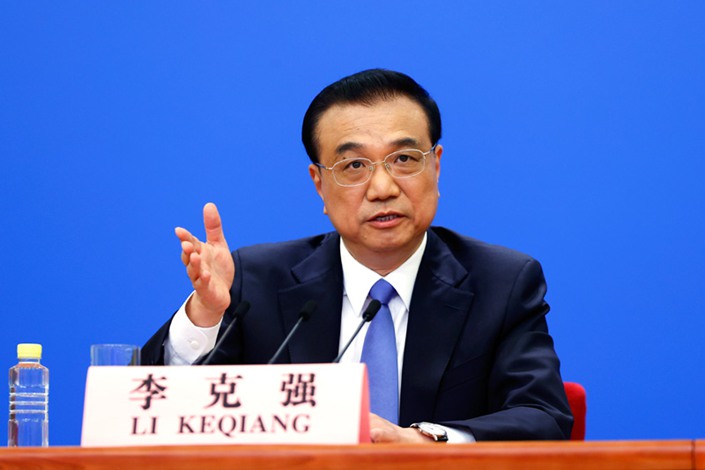 Thủ tướng Trung Quốc L&yacute; Khắc Cường - Ảnh: Xinhua