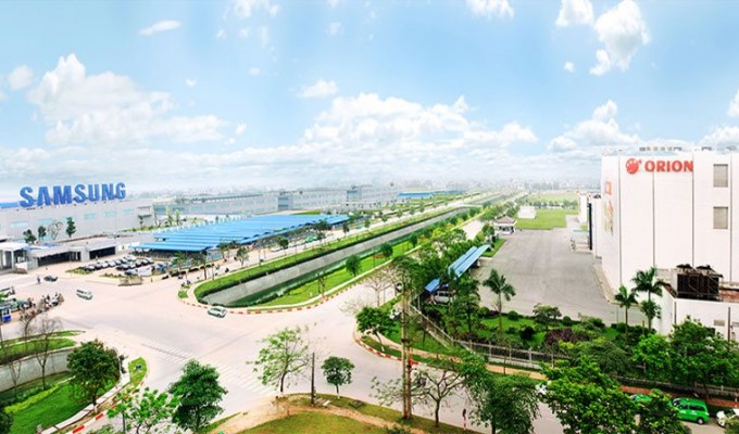 Bắc Ninh gây ấn tượng bởi thu hút FDI