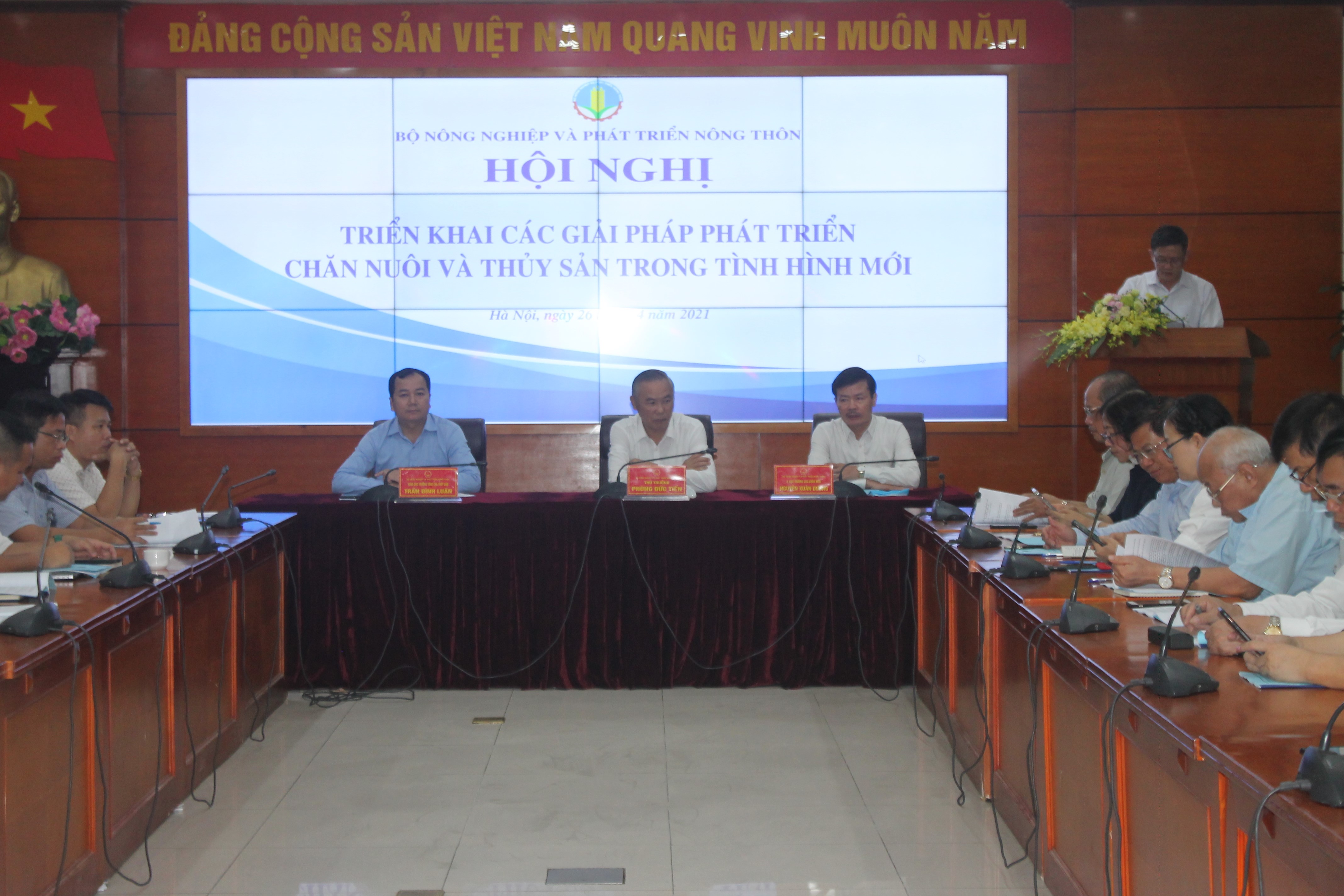 Hội nghị “Triển khai các giải pháp PG88 hơn 2,1 triệu thành viên chăn nuôi và thủy sản trong tình hình mới”