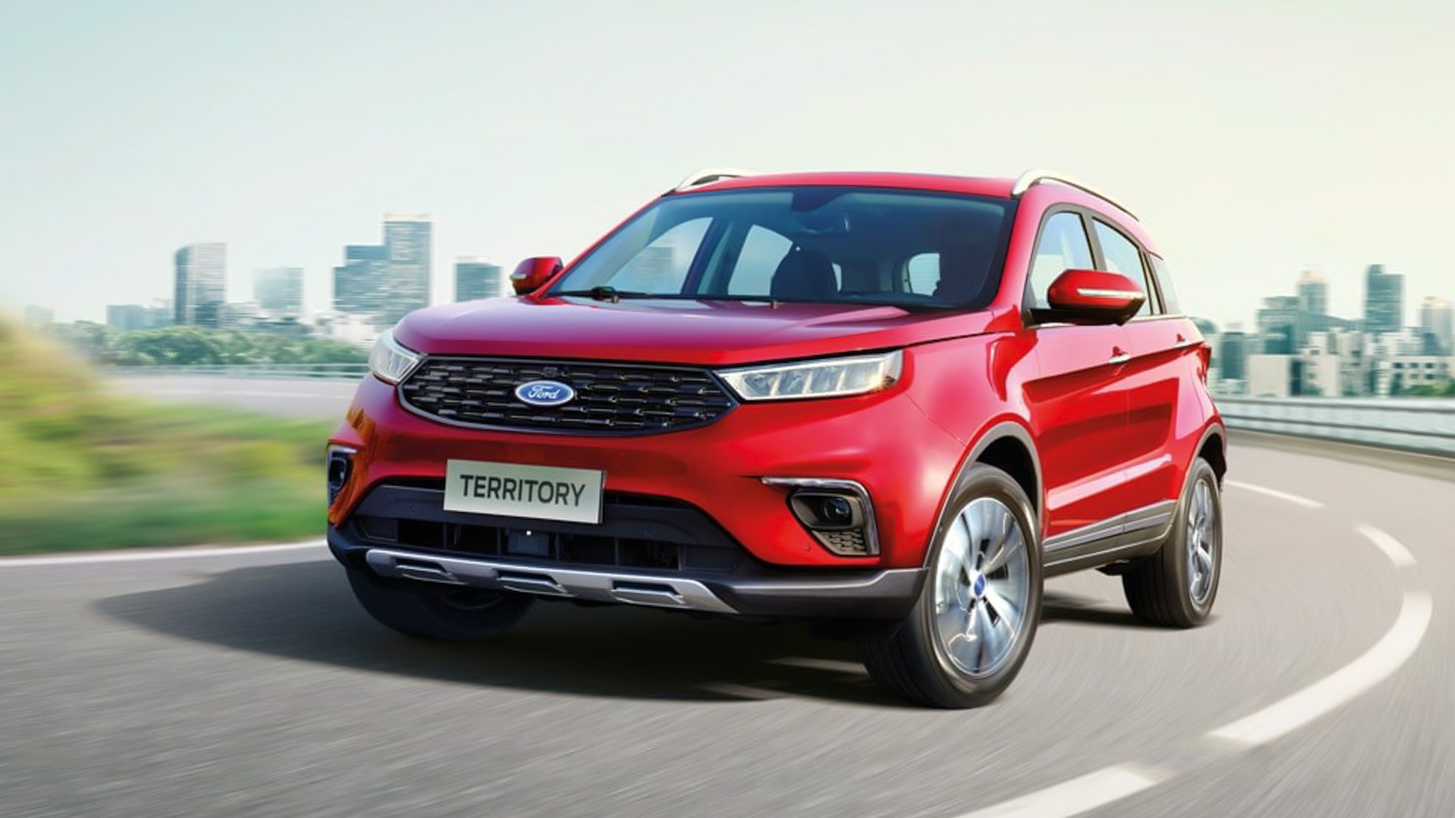 Ford Territory 2021 sắp về Việt Nam thay thế “huyền thoại” Escape?