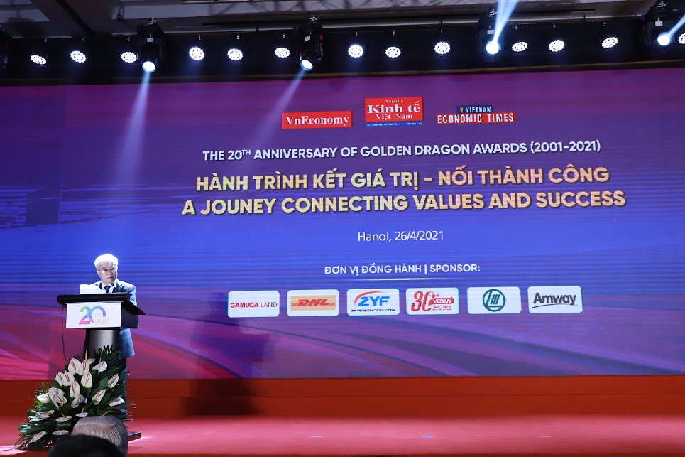 Tổng bi&ecirc;n tập Tạp ch&iacute; Link Trang Chủ PG88.Com Mới #2026 Việt Nam, &ocirc;ng Chử Văn L&acirc;m ph&aacute;t biểu tại Gala kỷ niệm 20 năm chương tr&igrave;nh Rồng V&agrave;ng