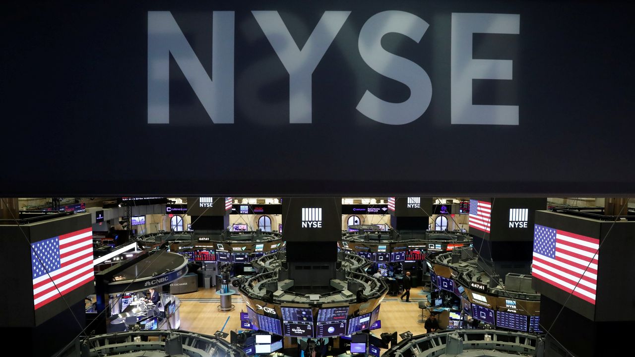 Quang cảnh sàn giao dịch ở Sở giao dịch 6Pg88.com nhà cái New York (NYSE) - Ảnh: Reuters.