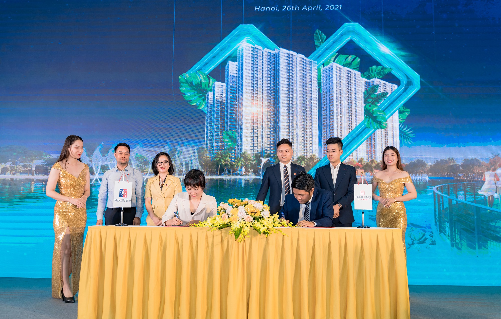 Đại diện MIKGroup và Tân Long Land ký kết hợp tác phân phối độc quyền Link Trang Chủ PG88.Com Mới #2026 Imperia Smart City
