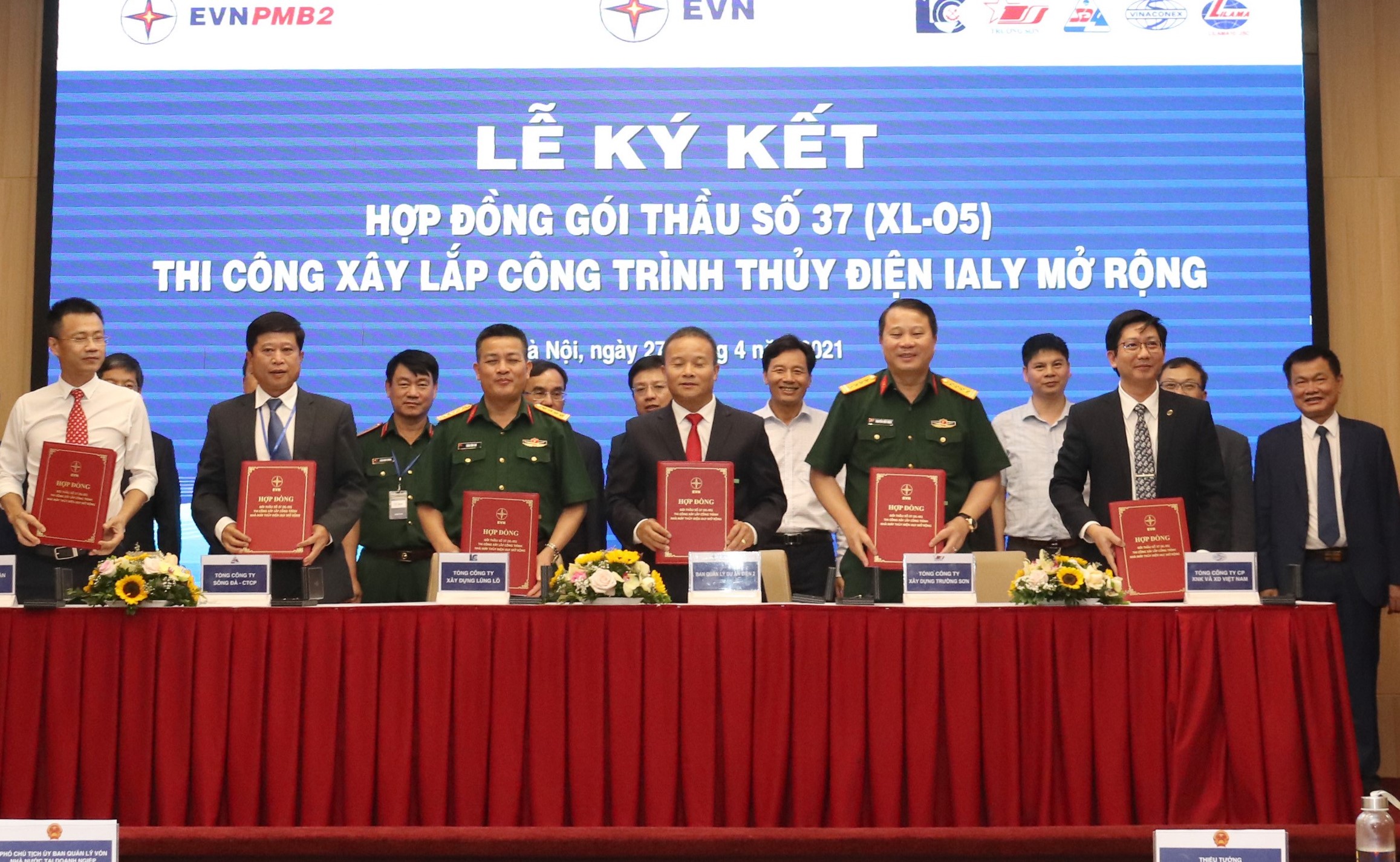 Chuẩn bị khởi công nhà máy thủy điện Ialy mở rộng