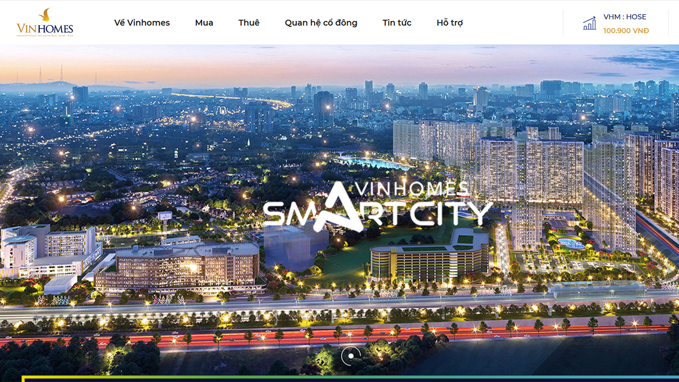 Doanh thu của Vinhomes tăng 99%, lãi trước thuế 7.085 tỷ đồng trong quý 1