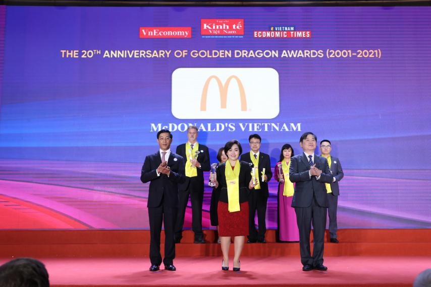 McDonald's được vinh danh trong Top 50 PG88 Link Dễ Nhớ Pg88.com Rồng Vàng