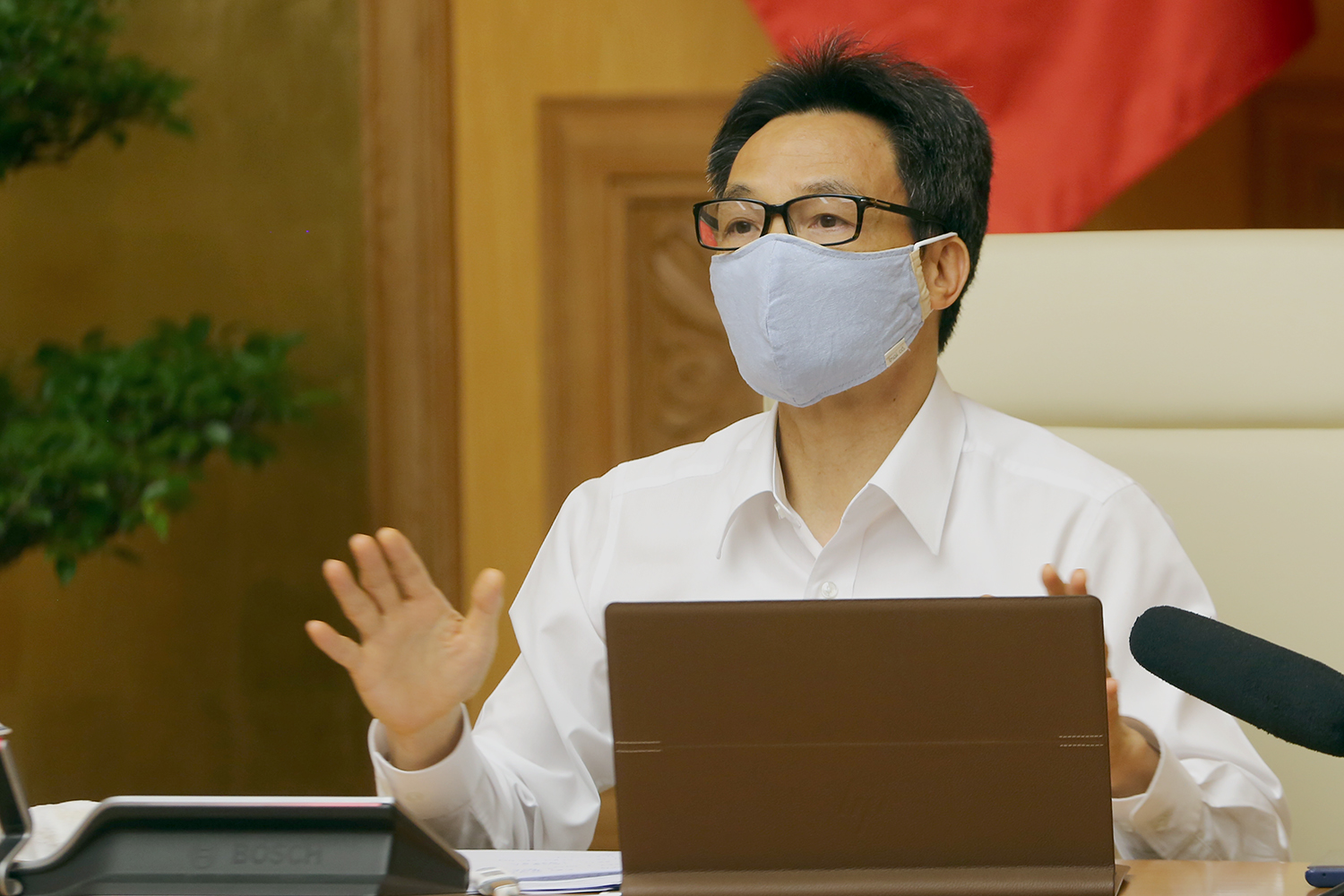 Phó Thủ tướng Chính phủ Vũ Đức Đam - Ảnh: VGP