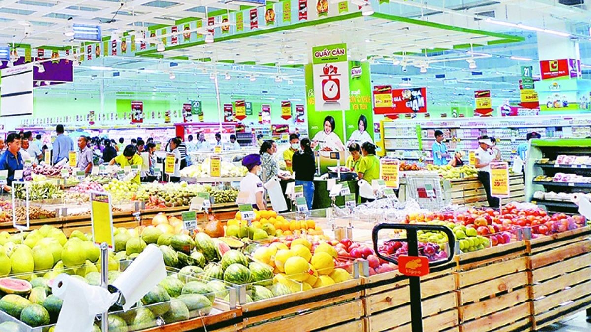Doanh thu bán lẻ đang có dấu hiệu tích cực