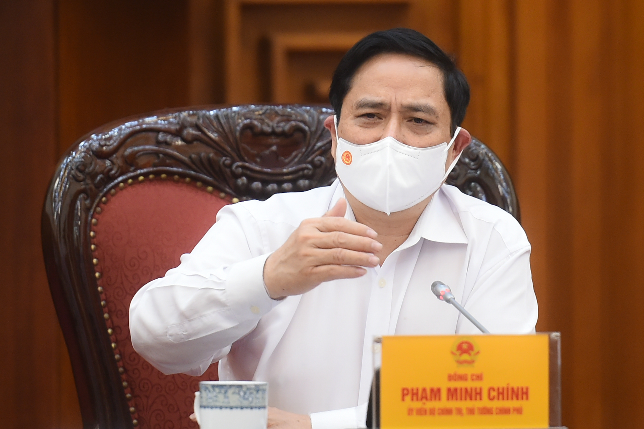 Thủ tướng Chính phủ Phạm Minh Chính chủ trì buổi Pg88hi Thể Thao, Bóng Đá, Casino, Nổ Hũ, Xổ Số với lãnh đạo Bộ 6Pg88.com hơn 1000 trò chơi hấp dẫn vận tải - Ảnh: VGP
