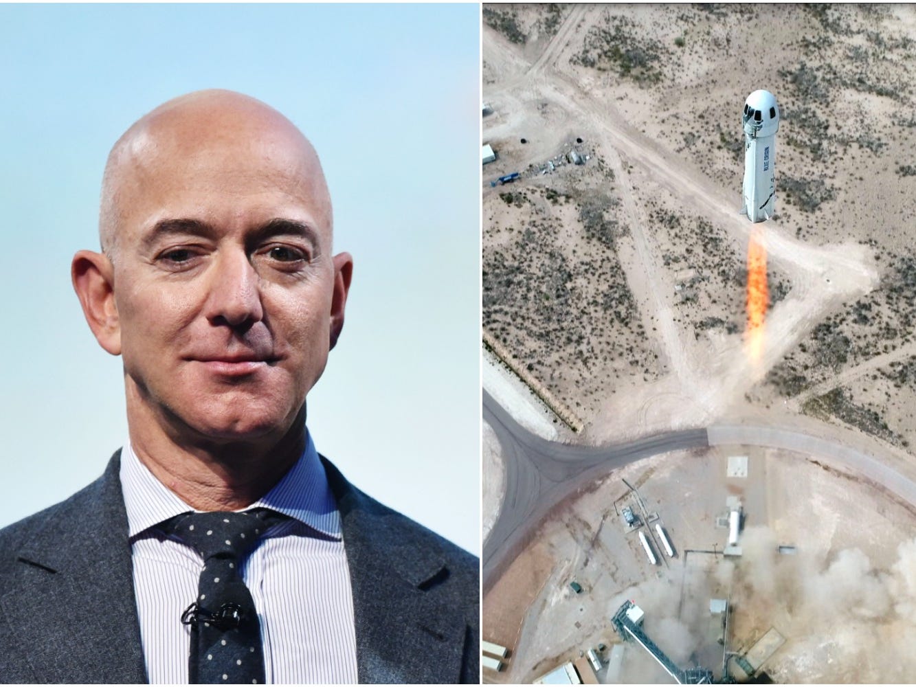 Tỷ phú Jeff Bezos chuẩn bị bán vé du lịch vũ trụ