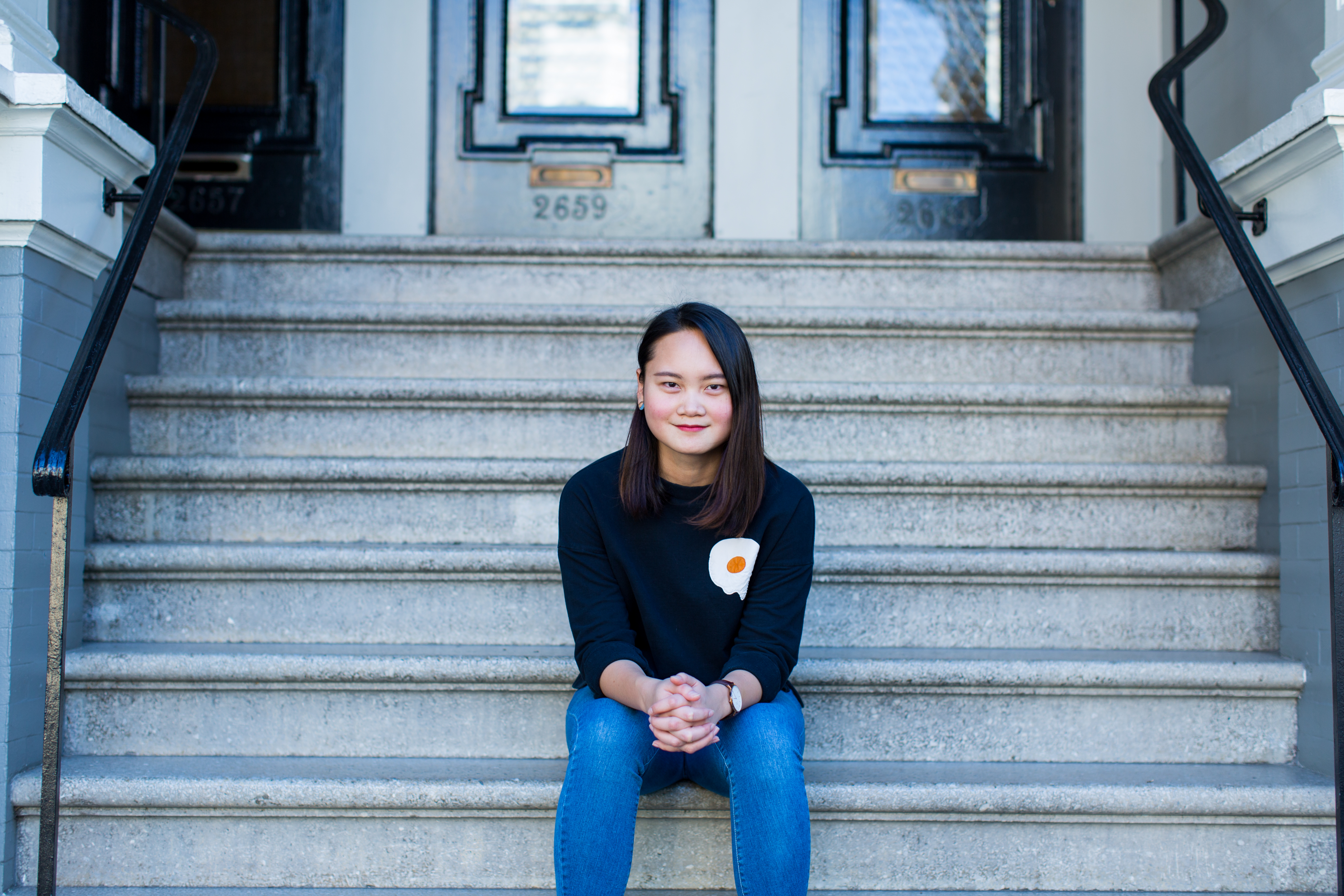 Nữ doanh nh&acirc;n Mai Hồ - người vừa lọt v&agrave;o danh s&aacute;ch Forbes Under 30 Asia.