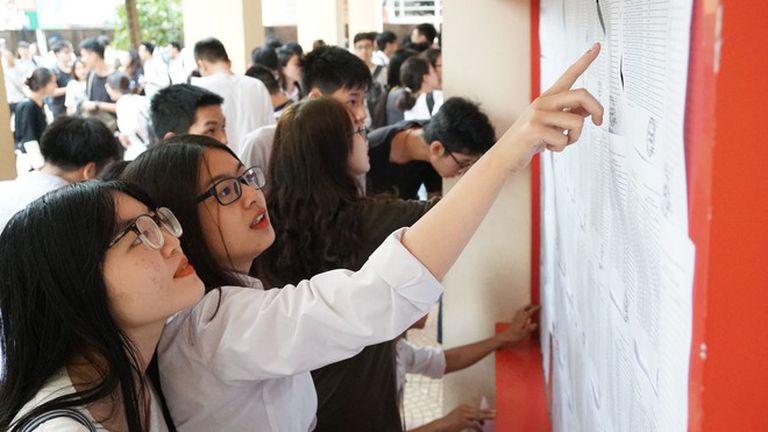 Không hạn chế số lượng nguyện vọng xét tuyển đại học