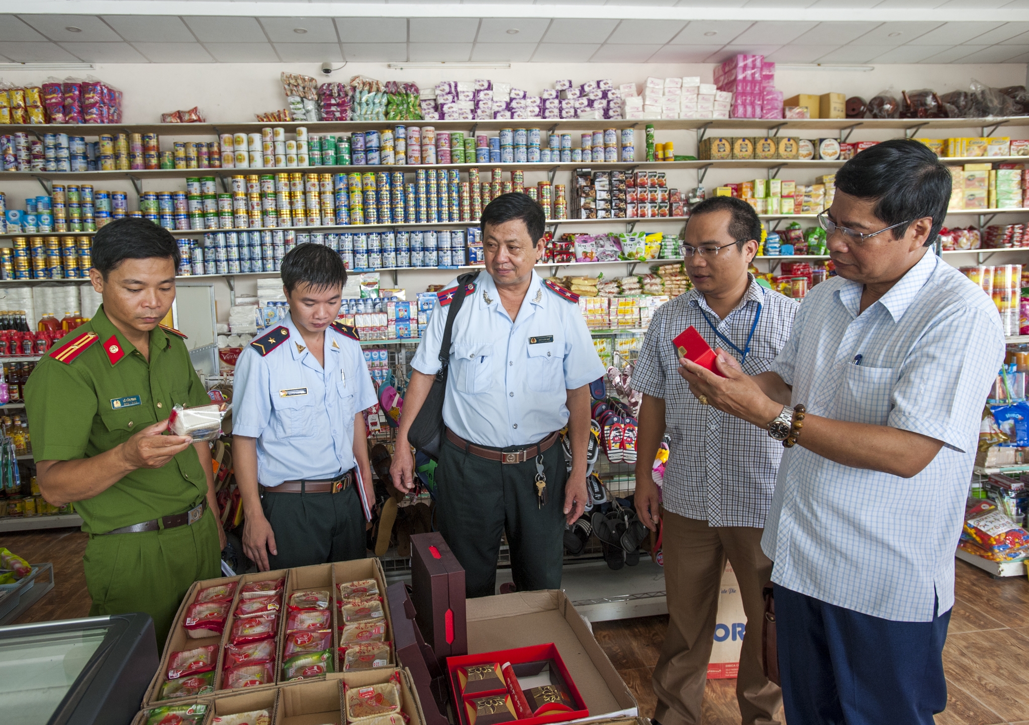 Chỉ những huyện ở một số địa bàn đủ điều kiện mới được thành lập Thanh tra huyện
