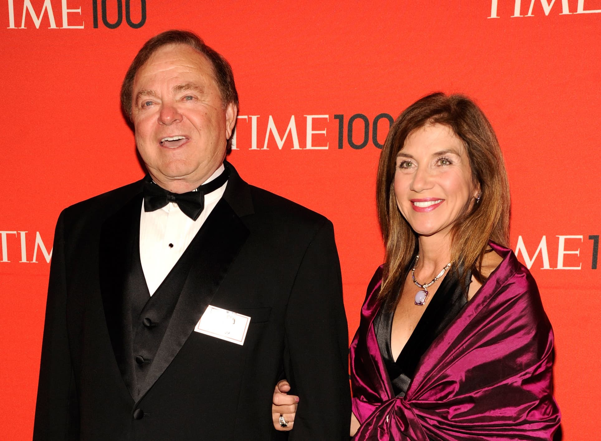 Tỷ ph&uacute;&nbsp;Harold Hamm v&agrave; vợ cũ - Ảnh: CNBC