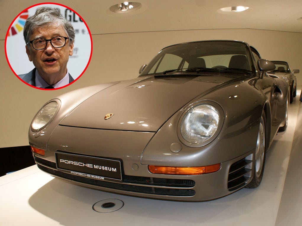 Sau đ&oacute;, &ocirc;ng bổ sung một chiếc&nbsp;Porsche 959 v&agrave;o bộ sưu tập của m&igrave;nh. &nbsp;
