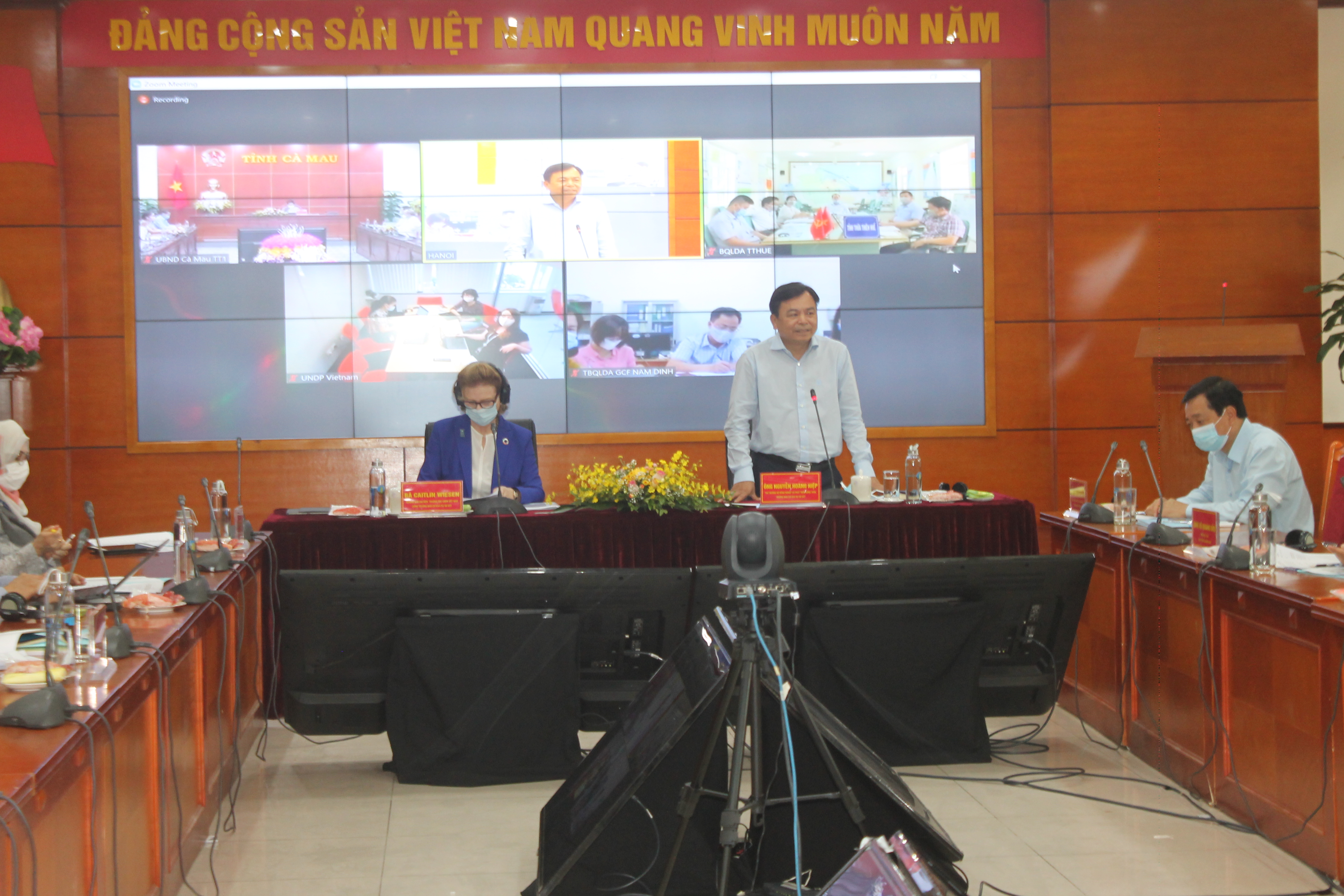 Cuộc họp trực tuyến Ban chỉ đạo Link Trang Chủ PG88.Com Mới #2026 CGF
