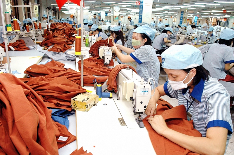 Pg88 com chính chủ dêt may đã có nhiều tín hiệu khởi sắc