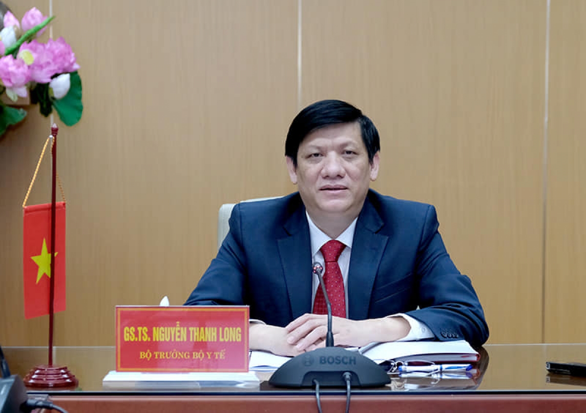 Bộ trưởng Bộ Y tế Nguyễn Thanh Long.